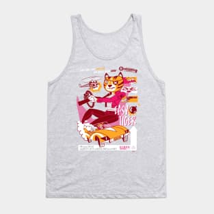 Easy tiger Tank Top